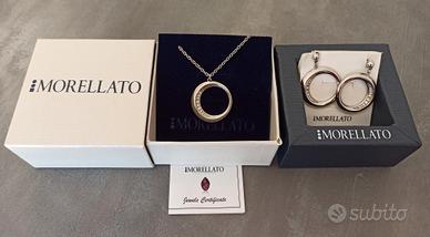 Parure Morellato collana ed orecchini