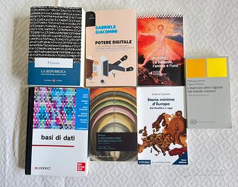 Libri corso Filosofia e Trasformazione digitale