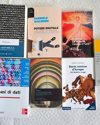 Libri corso Filosofia e Trasformazione digitale