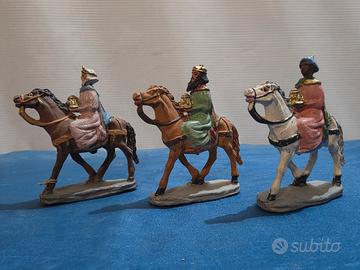Personaggi Presepe Vintage Rovello Porro 