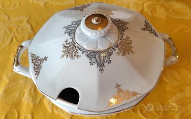 Zuppiera di porcellana