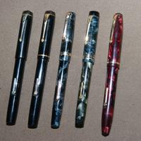 Penne stilografiche Conway Stewart e Swan vintage