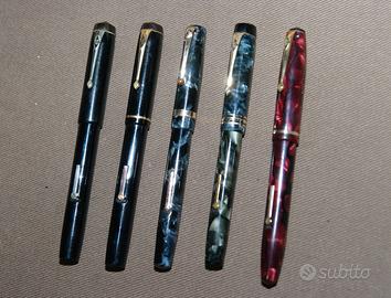 Penne stilografiche Conway Stewart e Swan vintage