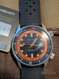 Orologio Diver Dan Henry 1970