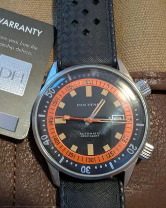 Orologio Diver Dan Henry 1970