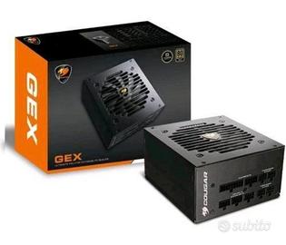 COUGAR GEX X2 ALIMENTATORE GAMING 850W ATX 80 PLUS