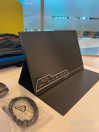 ARZOPA S1 TABLE MONITOR PORTATILE 15 POLLICI