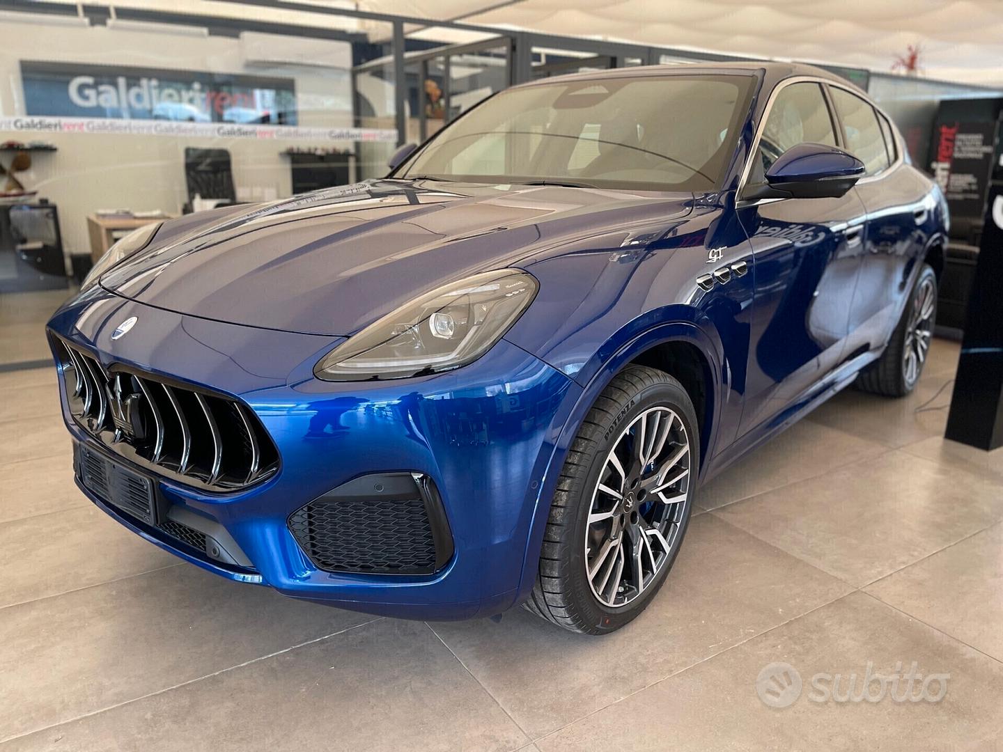 Agenzia Leasys > Offerte > Maserati GRECALE 2.0 300CV MHEV GT Q4 AUTO