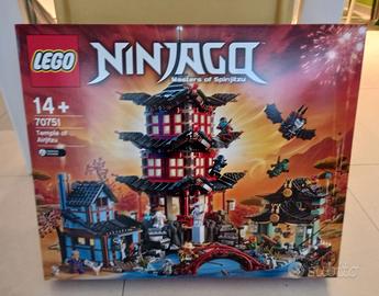 Lego 70751 temple of aitjitzu ninjago