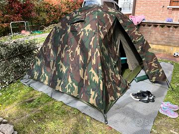 Tenda igloo EI mimentica vegetata