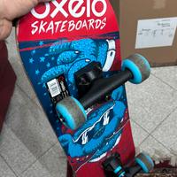 Skateboard utilizzato poche volte