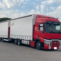 Renault premium t460 autotreno biga 7.80 2016
