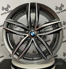 CERCHI IN LEGA BMW SERIE 2 3 5 X1 X2 X3 X4 DA 18