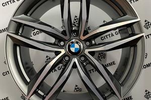 CERCHI IN LEGA BMW SERIE 2 3 5 X1 X2 X3 X4 DA 18