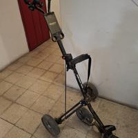 Carrello golf a 3 ruote
