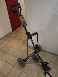 Carrello golf a 3 ruote