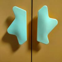 maniglie armadio e cassetti cameretta bambini gial