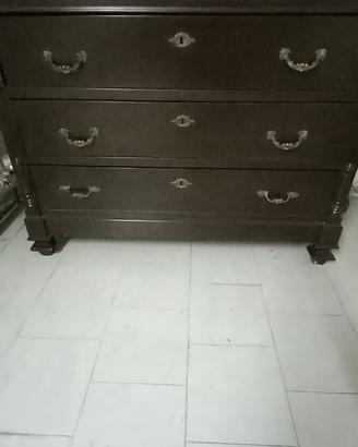 comò legno.