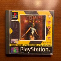 TOMB RAIDER PS1