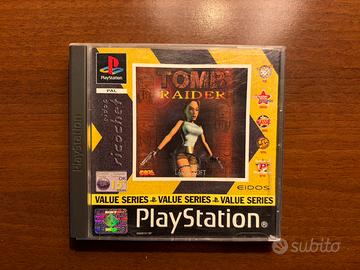 TOMB RAIDER PS1