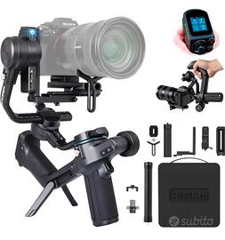 FeiyuTech Scorp 2 Kit Stabilizzatore per DSLR 