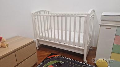 Lettino Foppapedretti con cassettone + Materasso