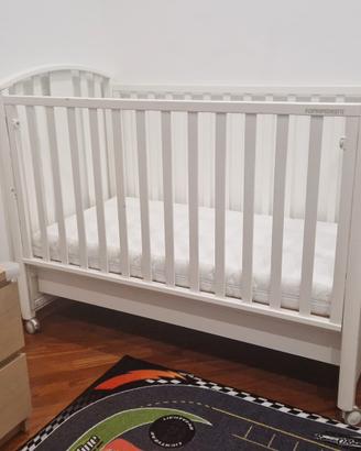 Lettino Foppapedretti con cassettone + Materasso