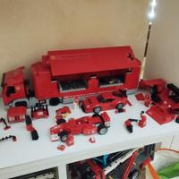 set lego vari modelli 