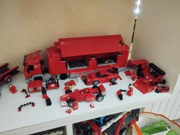 set lego vari modelli 