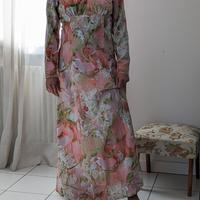 Vestito lungo donna vintage