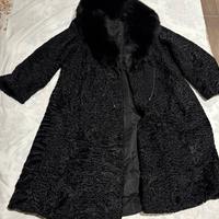 Pelliccia vintage in karakul e visone - Eleganza s