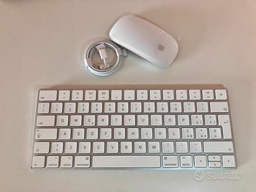 Tastiera Magic Keyboard A1644 + Magic Mouse A1657