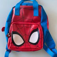 Zaino disney spiderman come nuovo