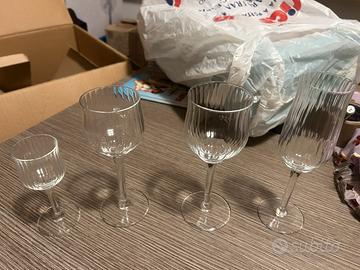 Set bicchieri-Set macedonia