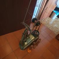 Arcolaio o Filatoio elettrico in ferro anni 70