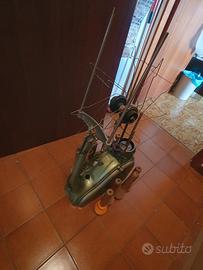 Arcolaio o Filatoio elettrico in ferro anni 70