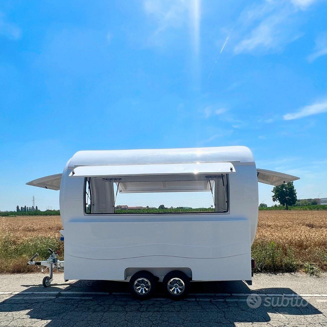Greenlight Aerovault MKII Rimorchio BRE In Bianco E Argento