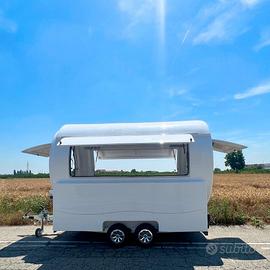 Chiosco food truck rimorchio