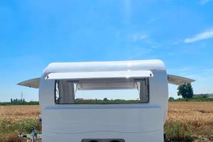 Chiosco food truck rimorchio