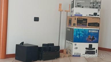 Yamaha home theatre ht-4063hd subwoofer attivo 5.1
