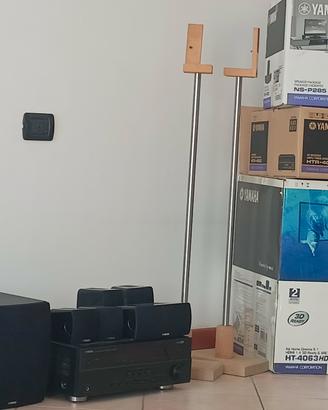 Yamaha home theatre ht-4063hd subwoofer attivo 5.1