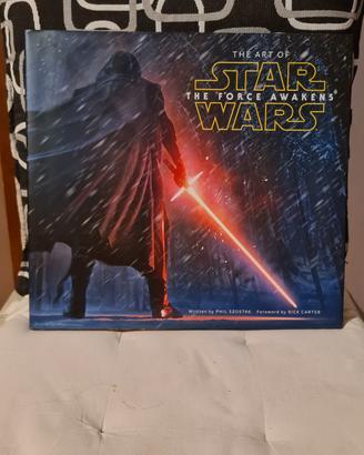 libro The Art of Star Wars the force awakens