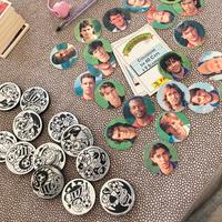 Calcio Stars panini lotto caps e Slammers