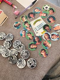 Calcio Stars panini lotto caps e Slammers