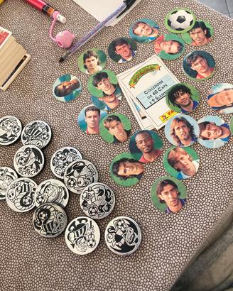 Calcio Stars panini lotto caps e Slammers