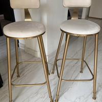 Coppia Sgabelli snack cucina bar