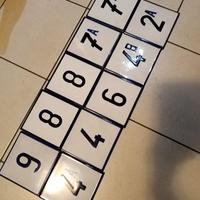 NUMERO CIVICO IN CERAMICA