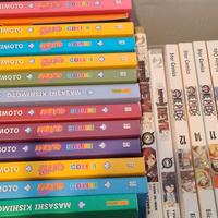 fumetti di Naruto e altri