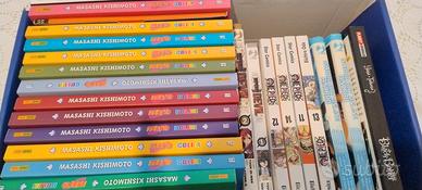 fumetti di Naruto e altri