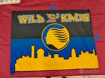 Bandiera Wild Kaos Atalanta anni'90 